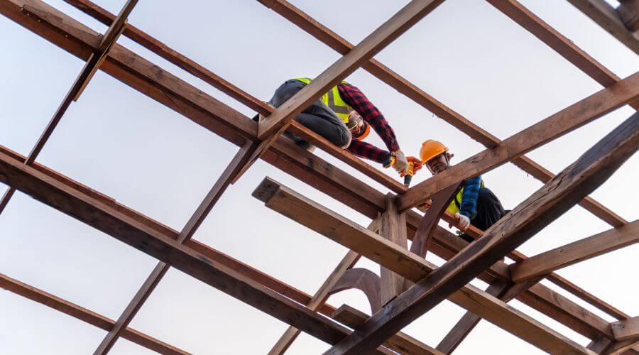 Expert tile roof repair services in Shoals, IN